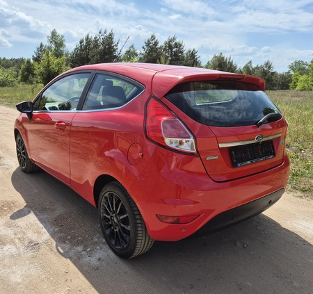 Ford Fiesta cena 18900 przebieg: 179000, rok produkcji 2013 z Czarnków małe 211